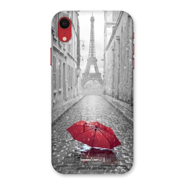 Umbrella Paris Back Case for iPhone XR