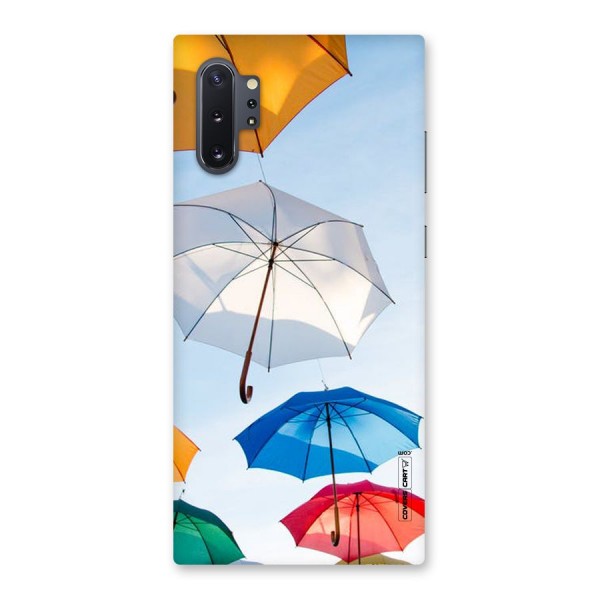 Umbrella Sky Back Case for Galaxy Note 10 Plus