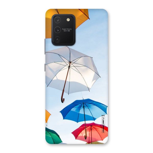 Umbrella Sky Back Case for Galaxy S10 Lite