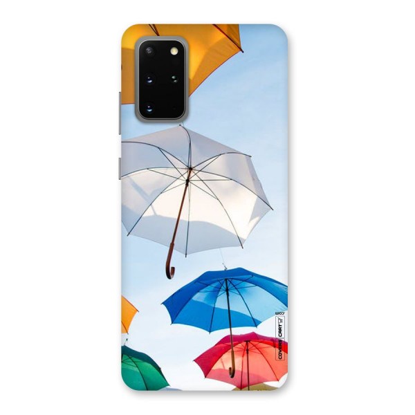 Umbrella Sky Back Case for Galaxy S20 Plus