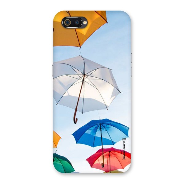 Umbrella Sky Back Case for Realme C2