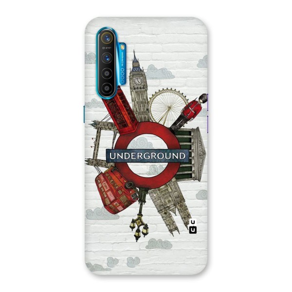 Underground Design Back Case for Realme XT