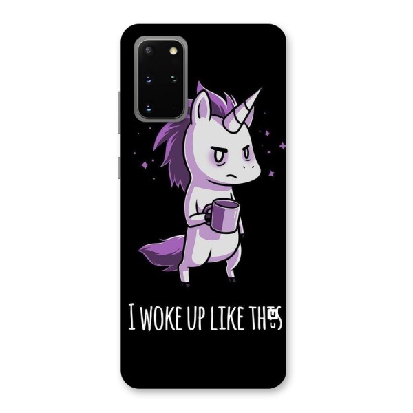 Unicorn Morning Back Case for Galaxy S20 Plus