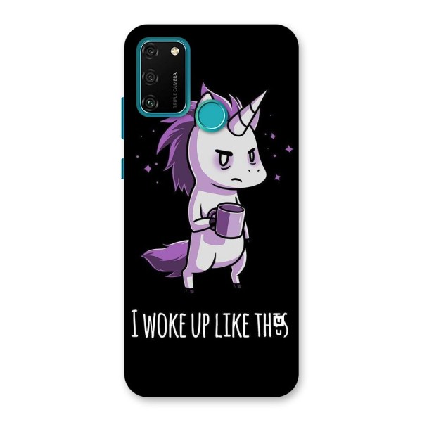 Unicorn Morning Back Case for Honor 9A