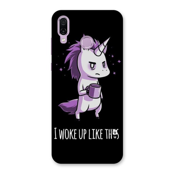 Unicorn Morning Back Case for Honor Play