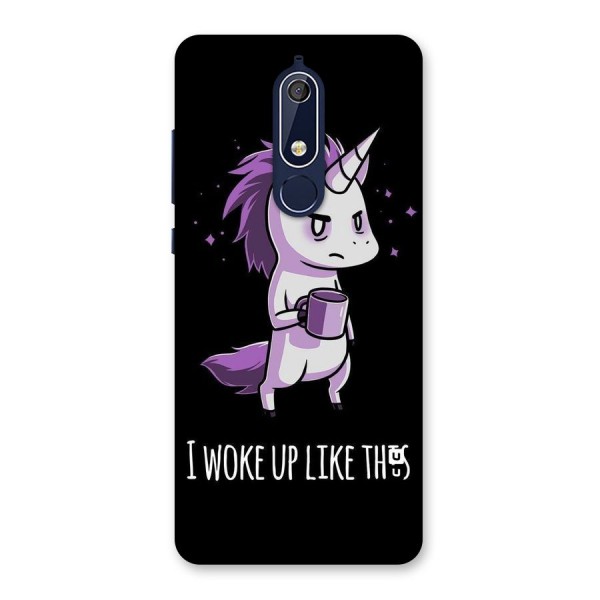 Unicorn Morning Back Case for Nokia 5.1