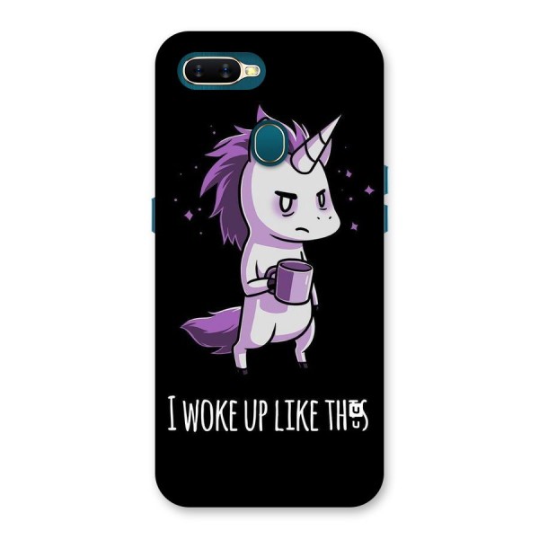 Unicorn Morning Back Case for Oppo A7