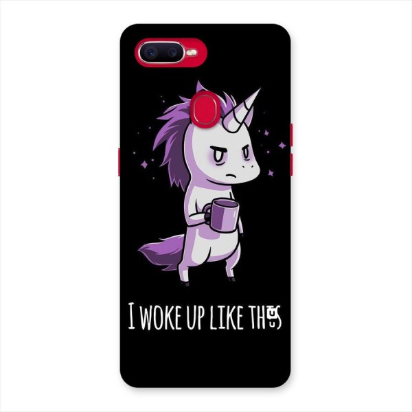 Unicorn Morning Back Case for Oppo F9 Pro