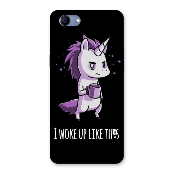 Unicorn Morning Back Case for Oppo Realme 1