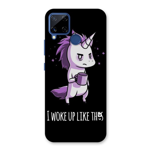 Unicorn Morning Back Case for Realme C15