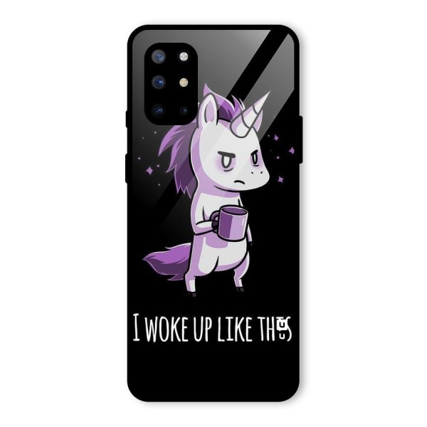 Unicorn Morning Glass Back Case for OnePlus 8T