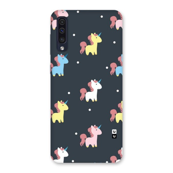 Unicorn Pattern Back Case for Galaxy A50