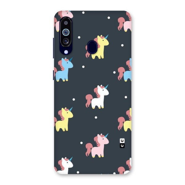 Unicorn Pattern Back Case for Galaxy A60