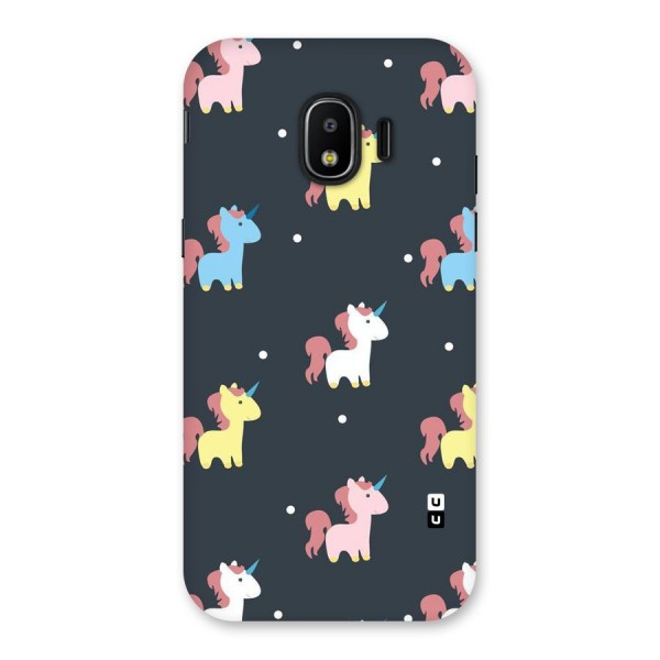 Unicorn Pattern Back Case for Galaxy J2 Pro 2018