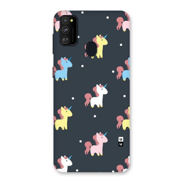 Unicorn Pattern Back Case for Galaxy M21