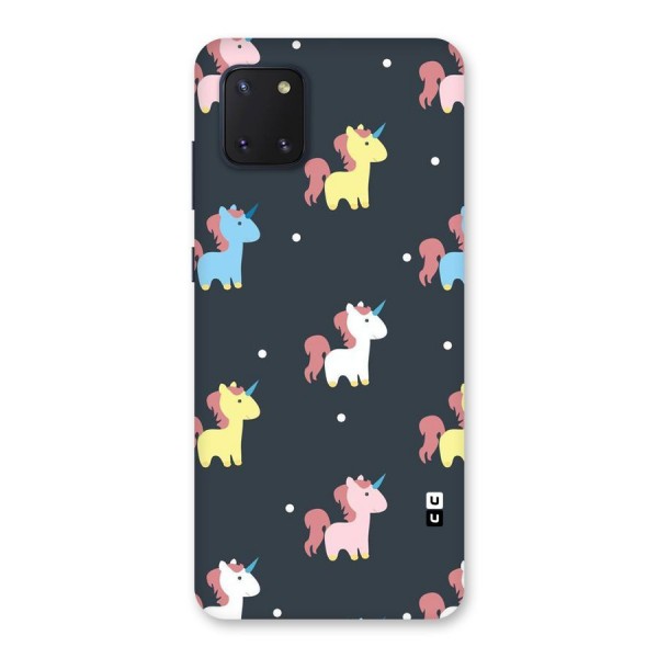 Unicorn Pattern Back Case for Galaxy Note 10 Lite