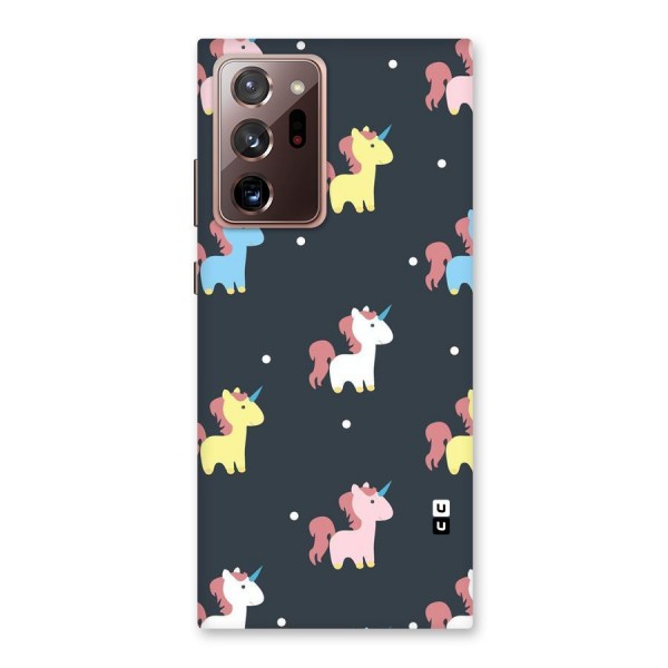 Unicorn Pattern Back Case for Galaxy Note 20 Ultra