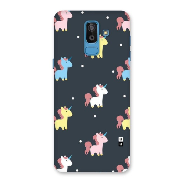 Unicorn Pattern Back Case for Galaxy On8 (2018)