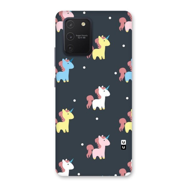 Unicorn Pattern Back Case for Galaxy S10 Lite