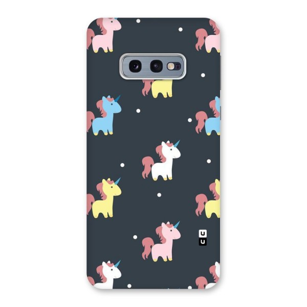 Unicorn Pattern Back Case for Galaxy S10e