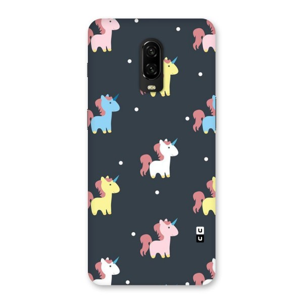 Unicorn Pattern Back Case for OnePlus 6T