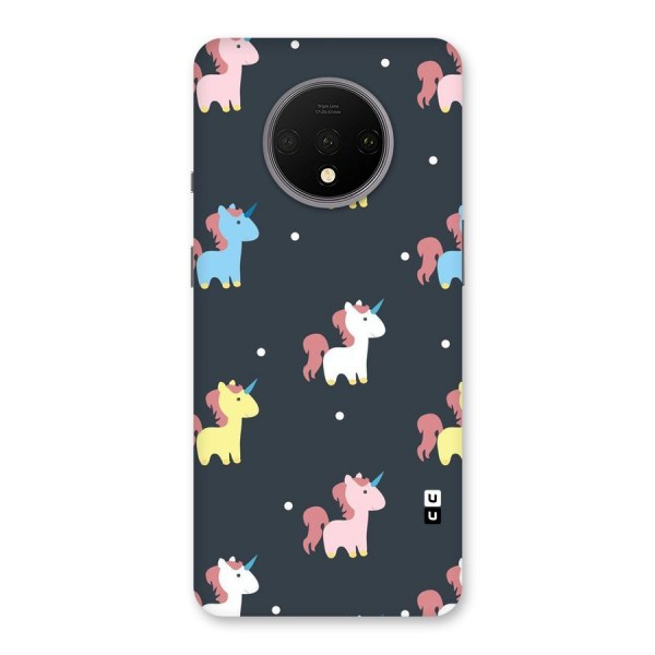 Unicorn Pattern Back Case for OnePlus 7T