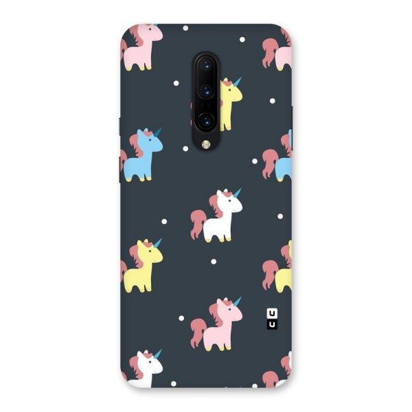 Unicorn Pattern Back Case for OnePlus 7 Pro