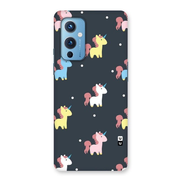 Unicorn Pattern Back Case for OnePlus 9