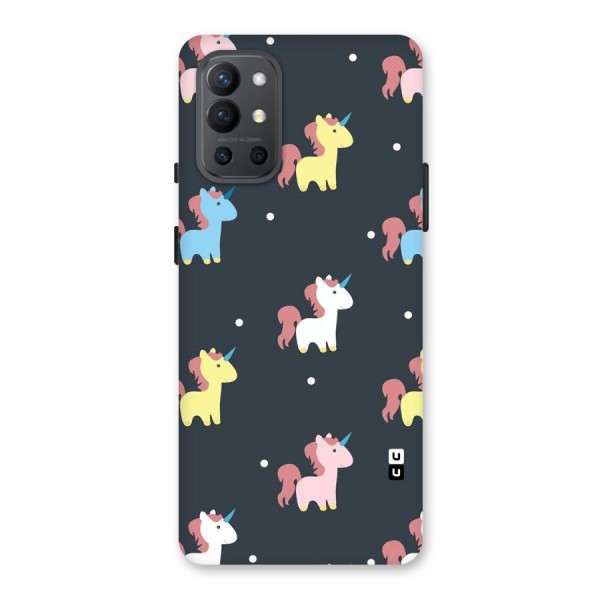 Unicorn Pattern Back Case for OnePlus 9R