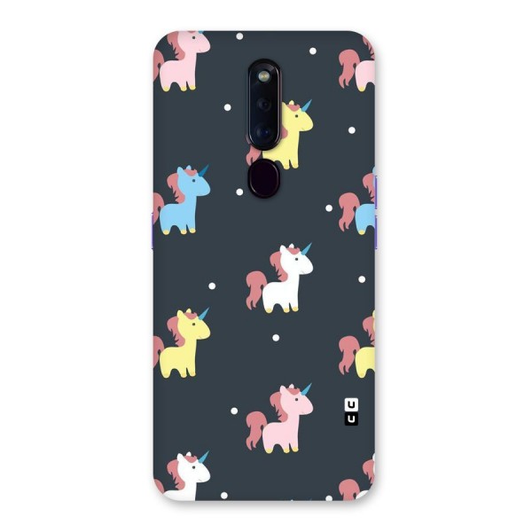 Unicorn Pattern Back Case for Oppo F11 Pro