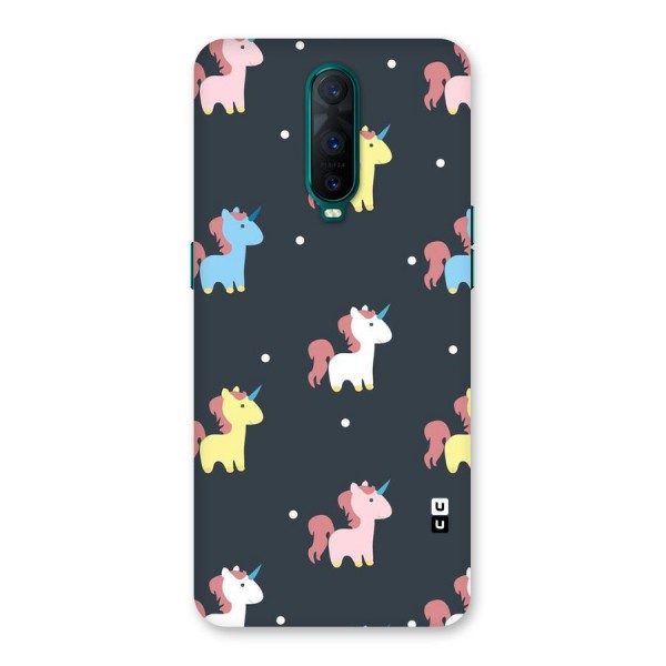 Unicorn Pattern Back Case for Oppo R17 Pro