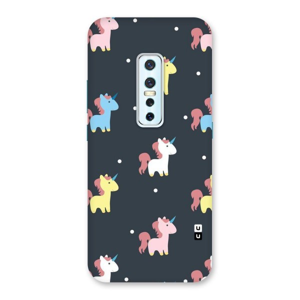 Unicorn Pattern Back Case for Vivo V17 Pro