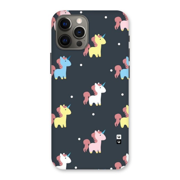 Unicorn Pattern Back Case for iPhone 12 Pro Max