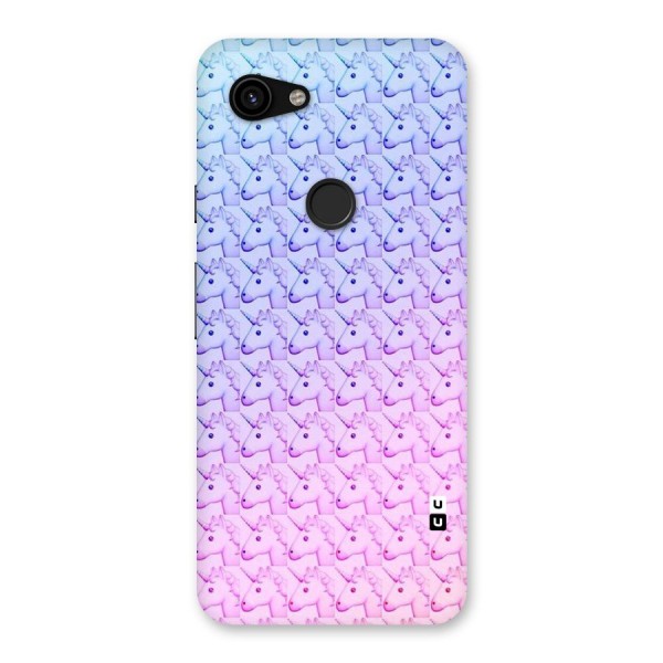 Unicorn Shade Back Case for Google Pixel 3a