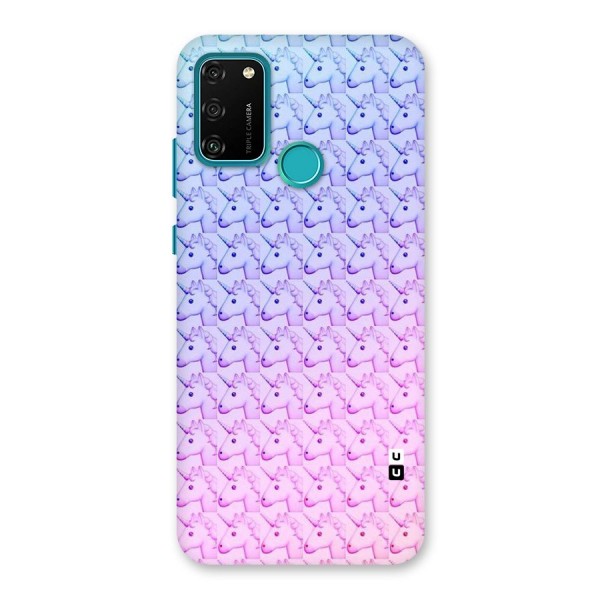 Unicorn Shade Back Case for Honor 9A