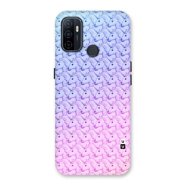 Unicorn Shade Back Case for Oppo A33 (2020)