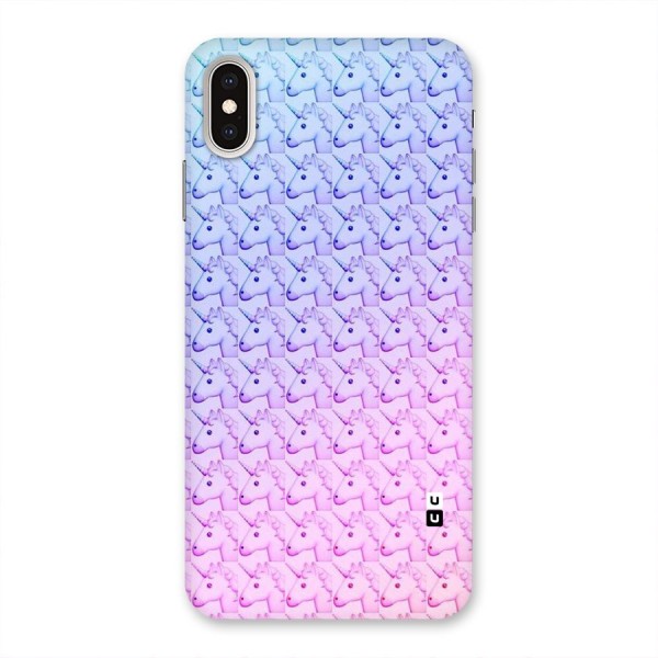Unicorn Shade Back Case for iPhone XS Max