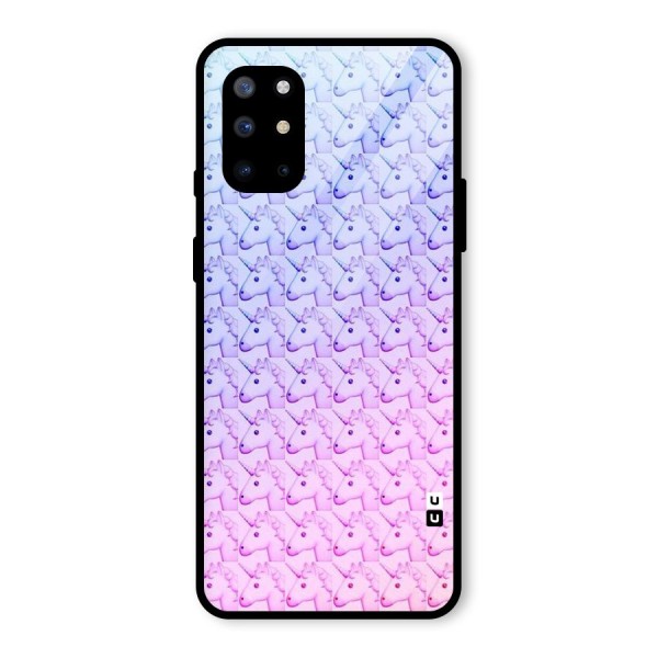 Unicorn Shade Glass Back Case for OnePlus 8T