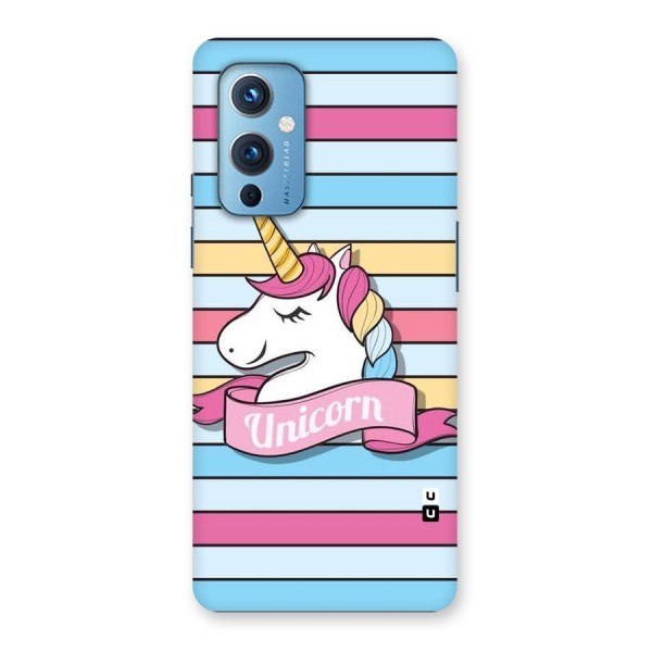 Unicorn Stripes Back Case for OnePlus 9
