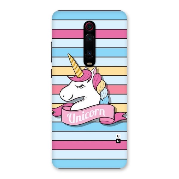 Unicorn Stripes Back Case for Redmi K20 Pro