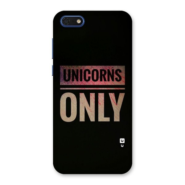 Unicorns Only Back Case for Honor 7s