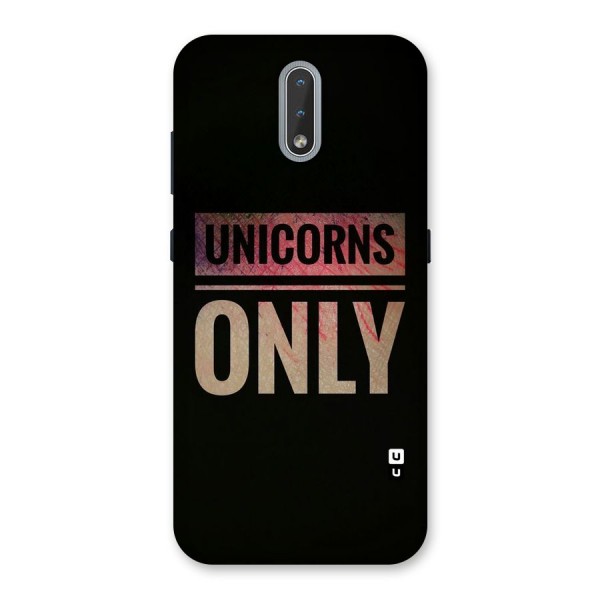Unicorns Only Back Case for Nokia 2.3