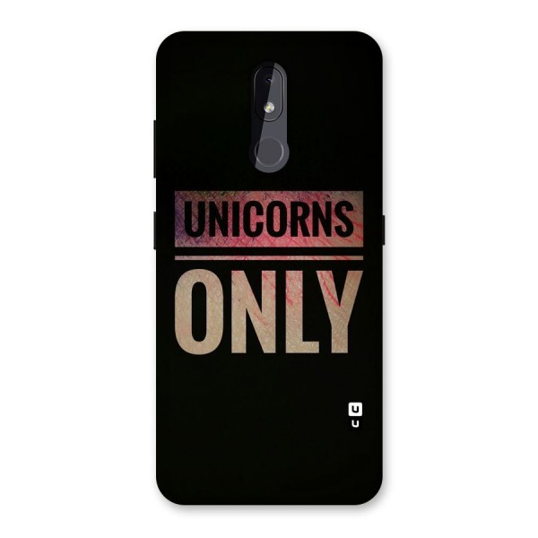 Unicorns Only Back Case for Nokia 3.2