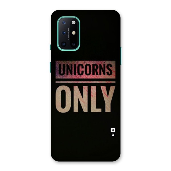 Unicorns Only Back Case for OnePlus 8T