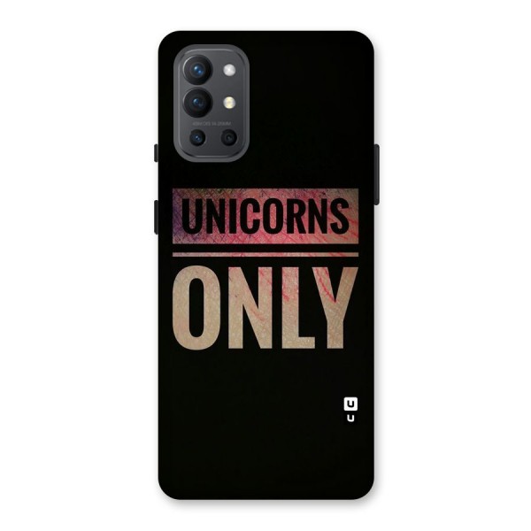 Unicorns Only Back Case for OnePlus 9R