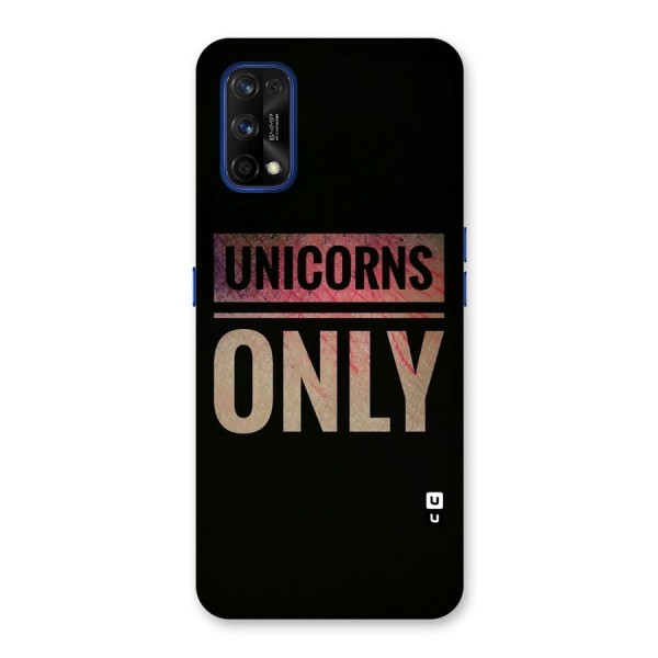 Unicorns Only Back Case for Realme 7 Pro