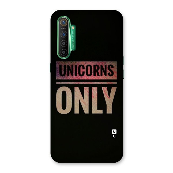 Unicorns Only Back Case for Realme X2