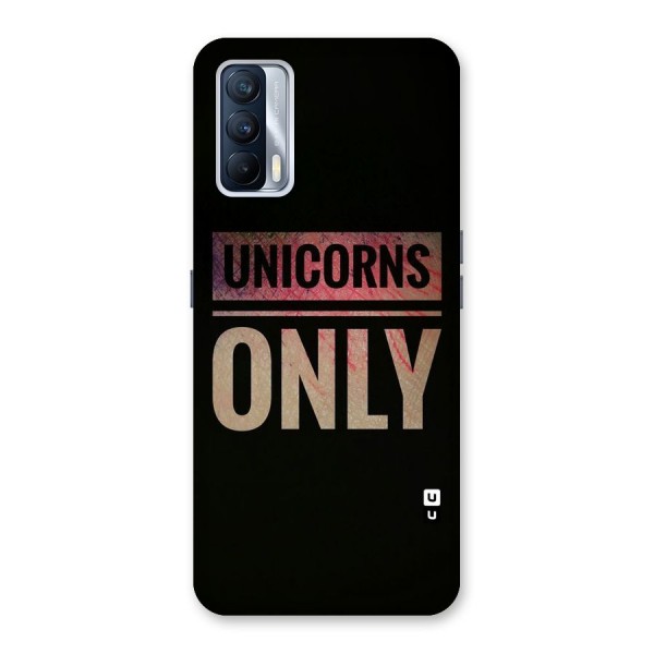 Unicorns Only Back Case for Realme X7