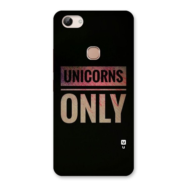 Unicorns Only Back Case for Vivo Y83