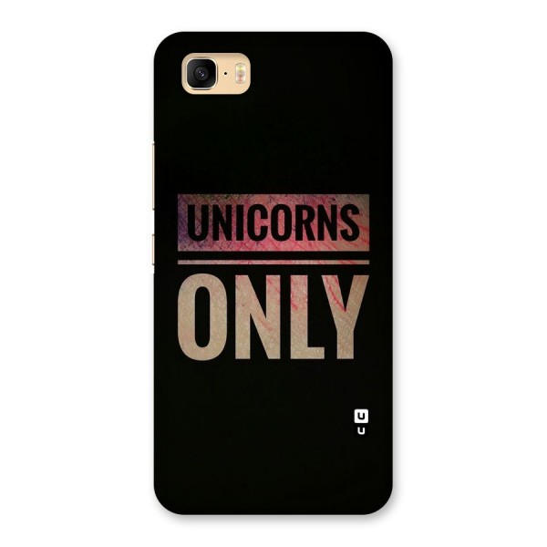 Unicorns Only Back Case for Zenfone 3s Max